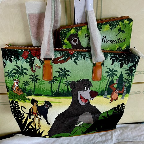 ドゥーニーアンドバーグ　ディズニージャングルブック トートバッグ Amazon | Dooney & Bourke ディズニージャングルブックトート