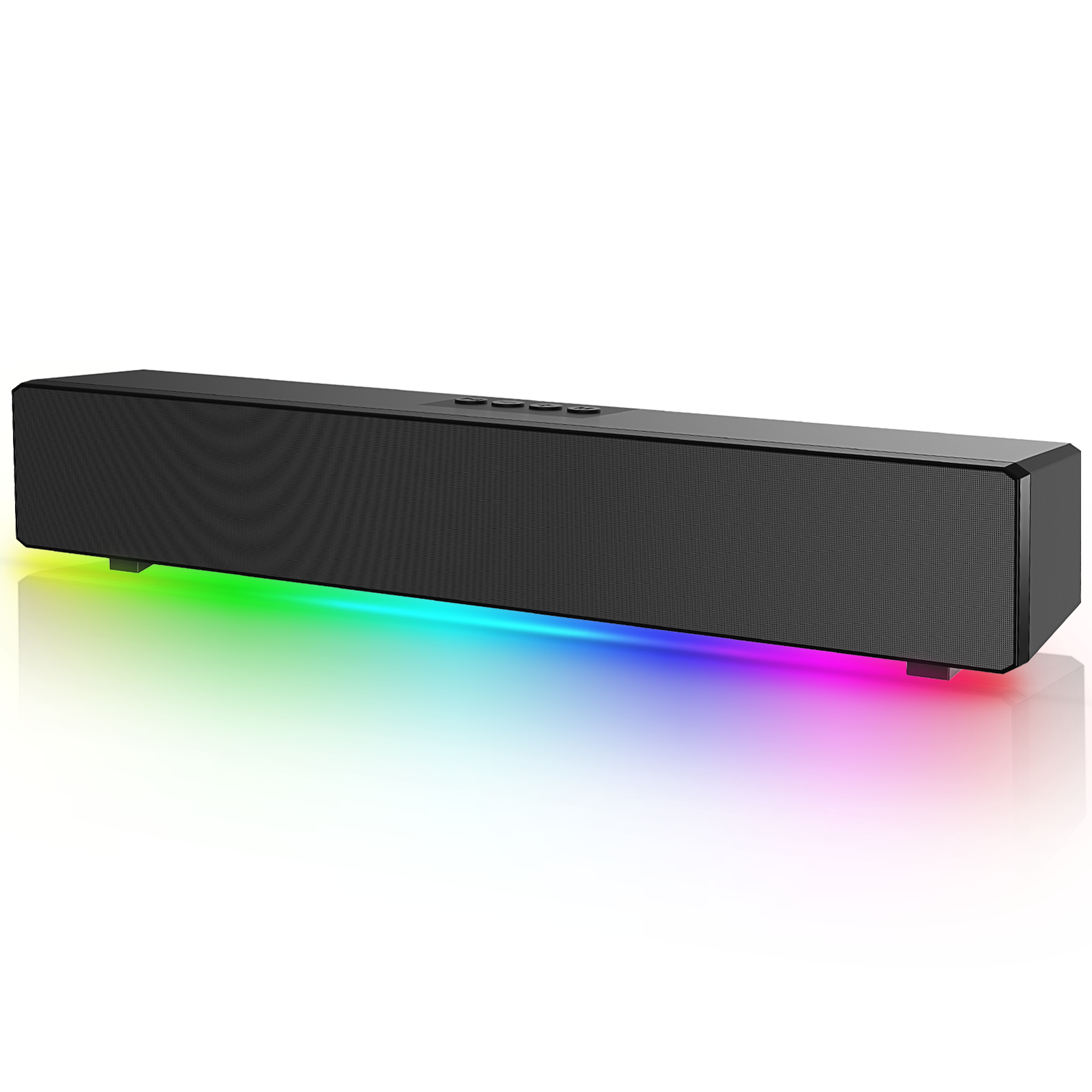 Powerful TV Sound Bar Home Theater Subwoofer Soundbar with Bluetooth Wireless