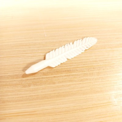 Playmobil White Feather Quill #9476 Spirit Riding Free or Victorian Western Part