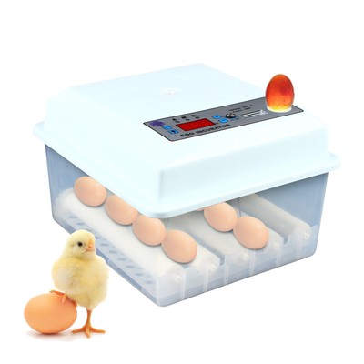 Automatic 16 Eggs Incubator Digital Chicken Hatcher Duck Poultry Goose Egg Hatch