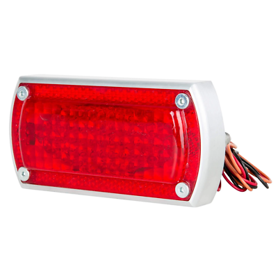 Prism Supply Co. Box Chopper Tail Light - Brushed | eBay