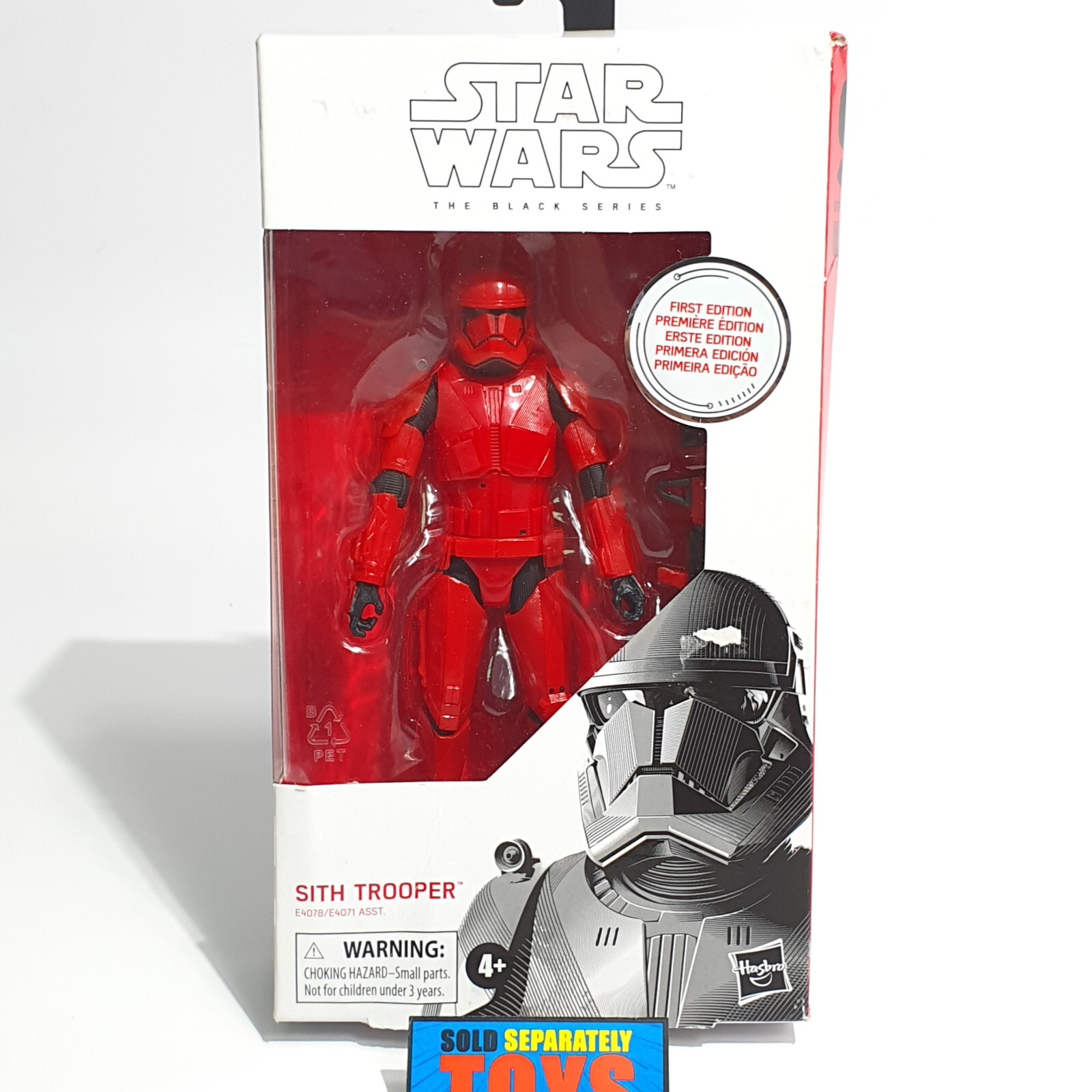 Star Wars The Black Series 92 Sith trooper - First Edition Star Wars The Black Series 92 Sith trooper - First Edition
