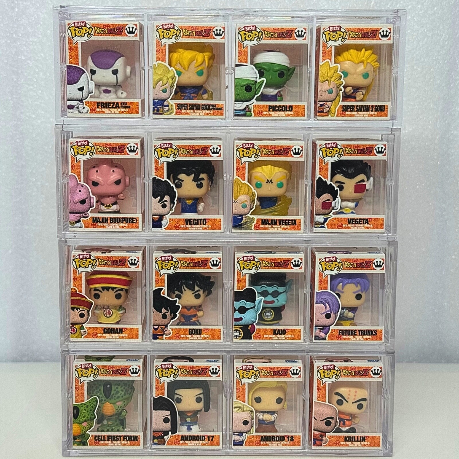 Funko pop bitty DRAGON BALL Z 海外限定 Funko Bitty Pop! Dragon Ball Z Collection - You Pick! Choose
