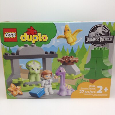 LEGO  DUPLO  Jurassic World  Dinosaur Nursery 10938 [New Toy] Brick