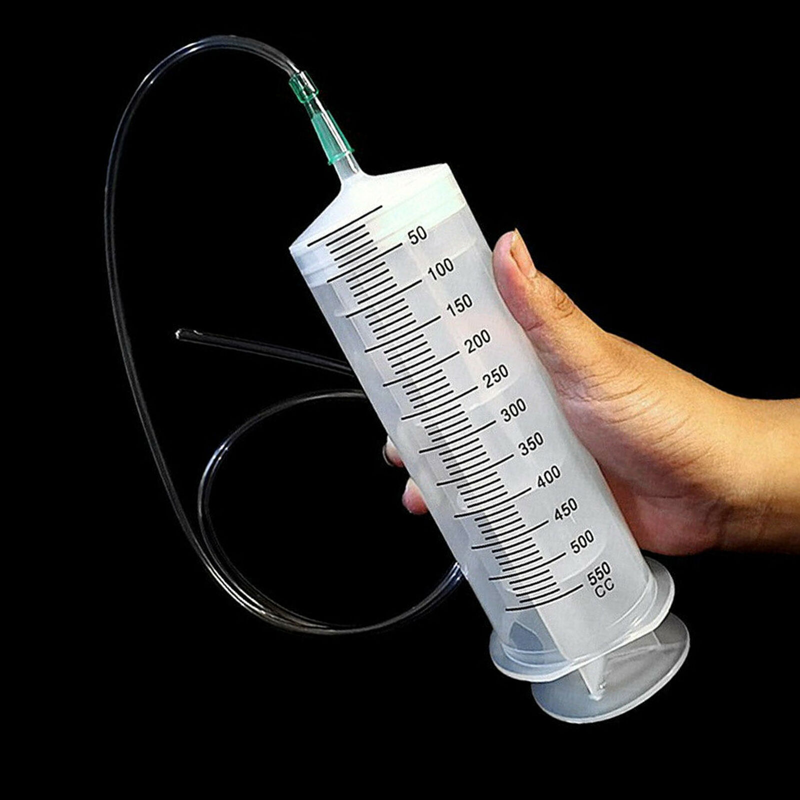 Suction Vacuum Transfer Syringe Gun Pump Extractor Gearbox 5