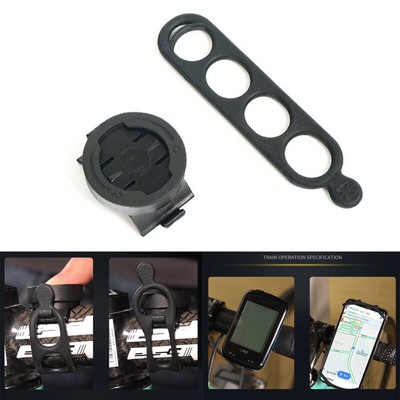 For Magene Wahoo Stopwatch Mini Swivel Bracket 360 Computer Bicycle Mount Holder