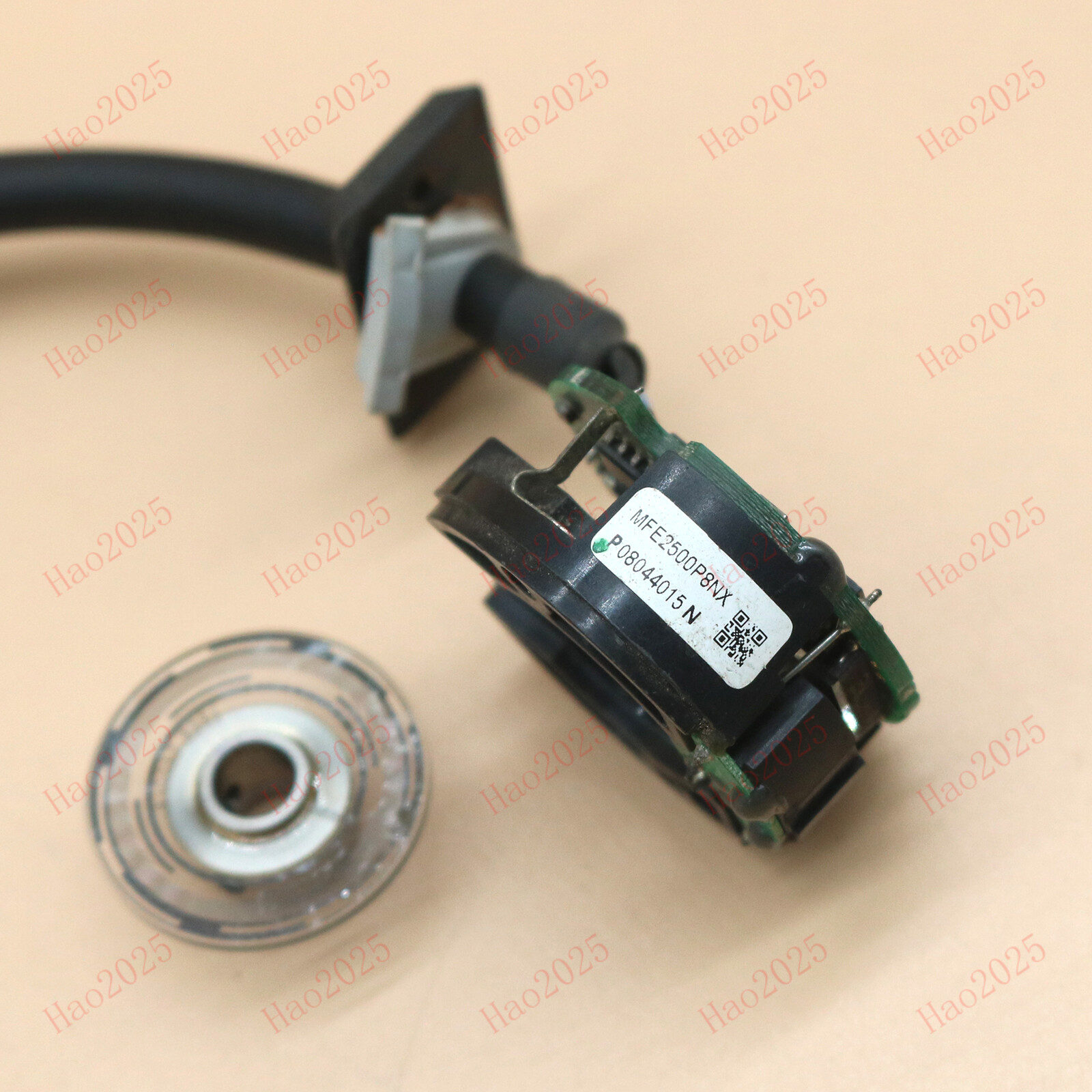 MFE2500P8NX For Panasonic Used Servo Motor Encoder Fast