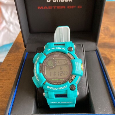 Cacio G-Shock Men's Watch GWF-D1000MB-3JF Frogman Master in Marine Blue JP
