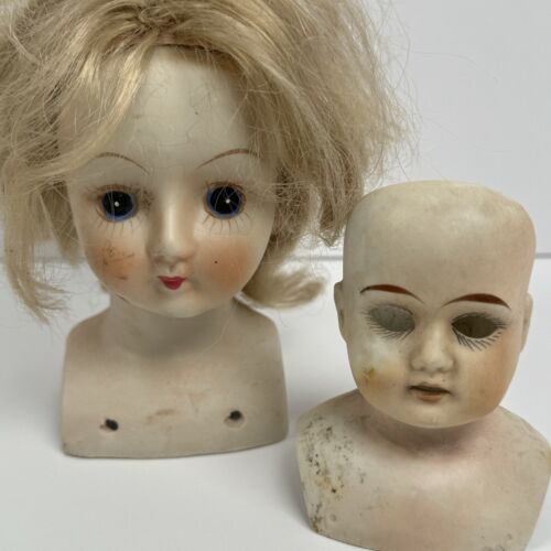 antique doll ❀ 羽根のお帽子のすてきな ミニョネット - メルカリ
