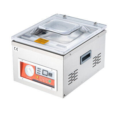 Commercial Vacuum Sealer Machine Chamber Food Saver Bag Packing Sealing 110V