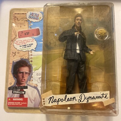 McFarlane Toys Napoleon Dynamite Movie KIP Action Figure  2005