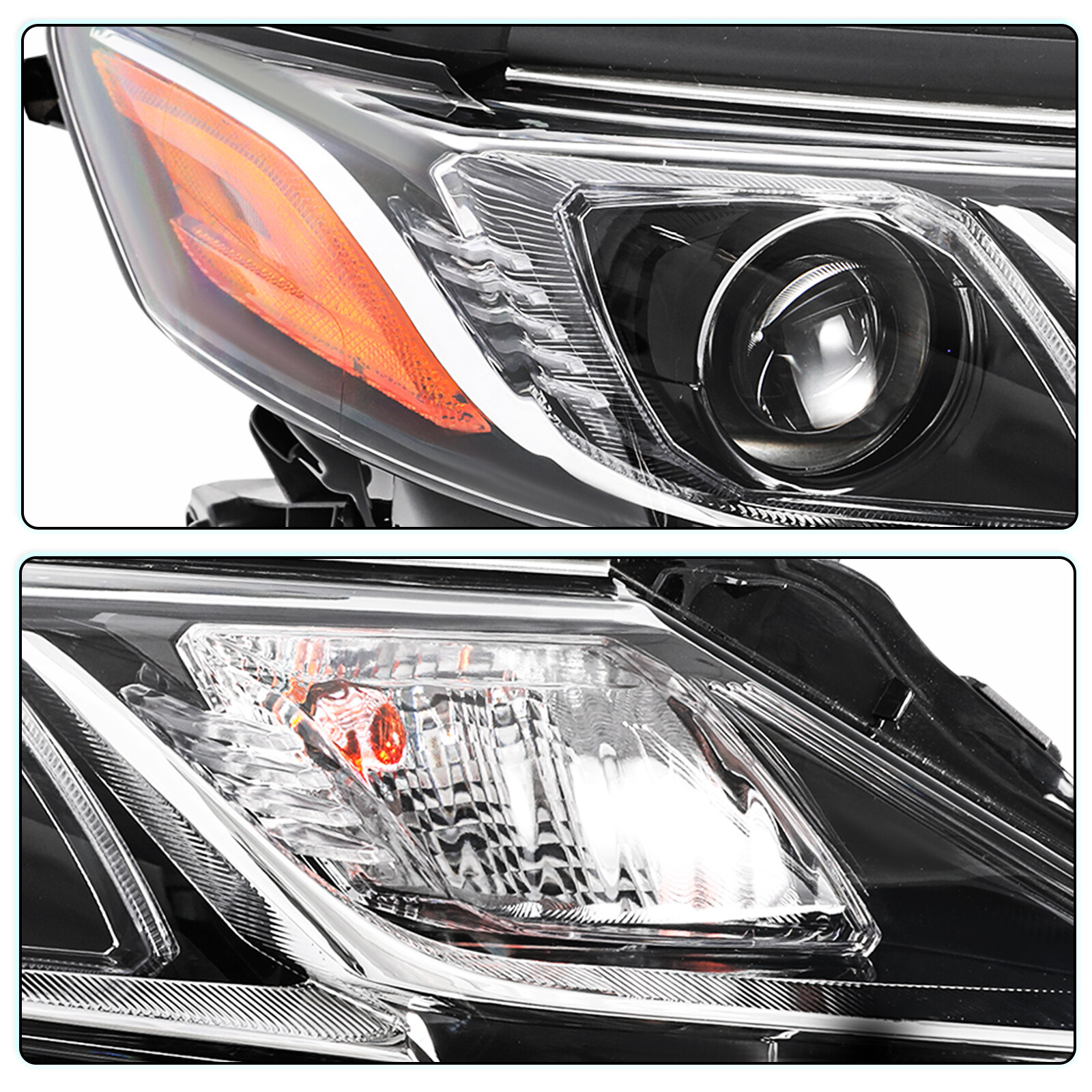 [ Passenger Side] For 2018-2023 Toyota Camry L LE SE W/LED Projector Headlight