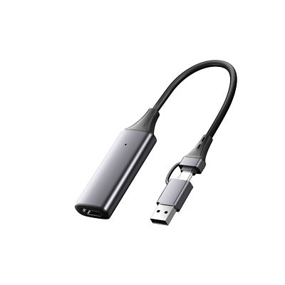 1080P HD HDMI To USB 3.0/Type C Video Capture Card Game Record Live Streaming