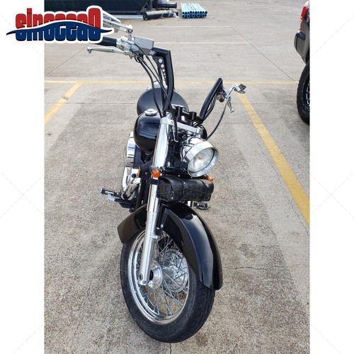 10" 12" 14" Rise Ape Hanger Handlebar For Honda Rebel 250 Shadow Aero 750 Models