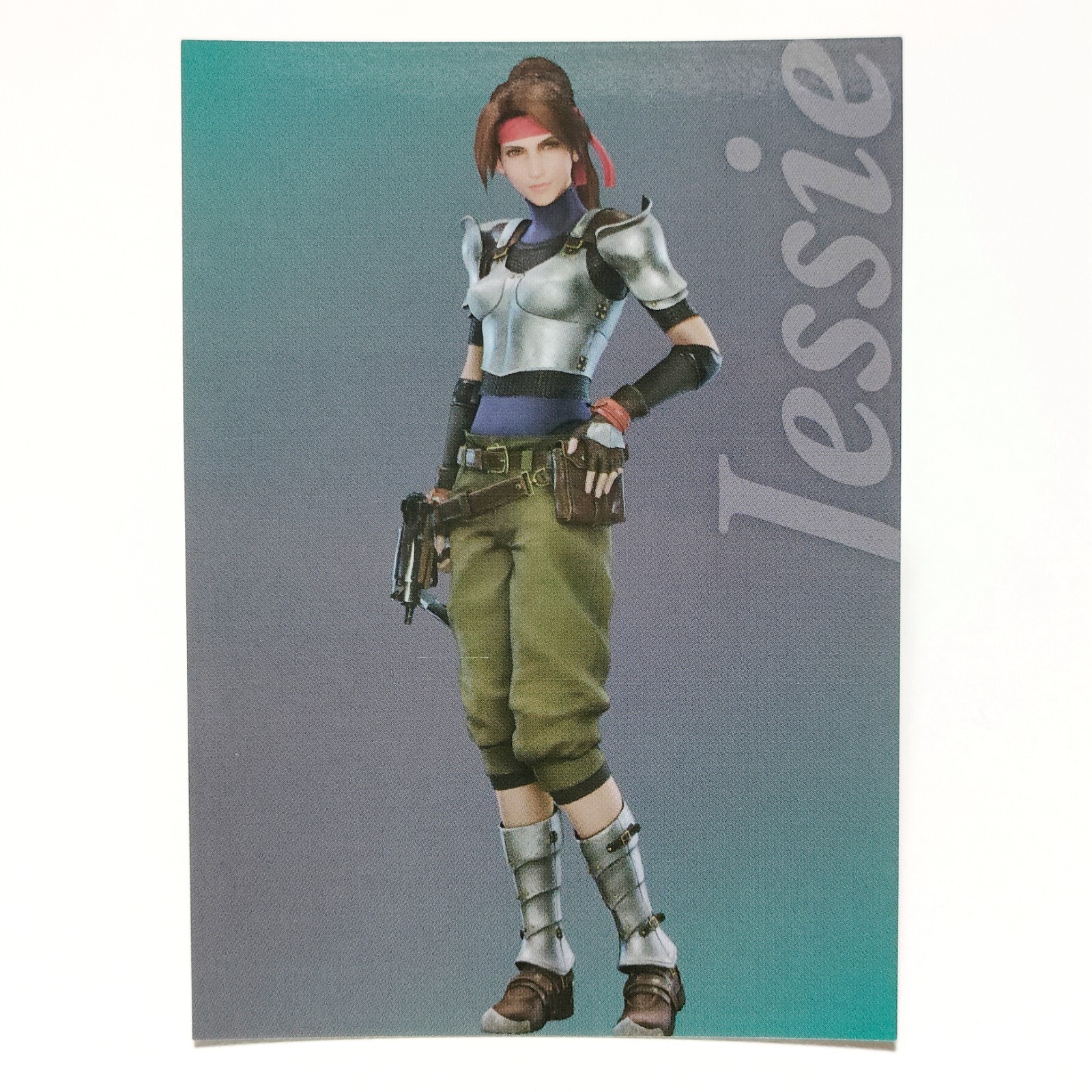 ドリフェス！SPECIAL PHOTO COLLECTION THE FINAL Zack Fair FINAL FANTASY VII Anniversary Art Museum Card 2