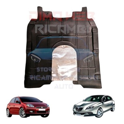 RIPARO PROTEZIONE MOTORE CARTER SOTTOMOTORE PER FIAT BRAVO LANCIA DELTA DAL 2008