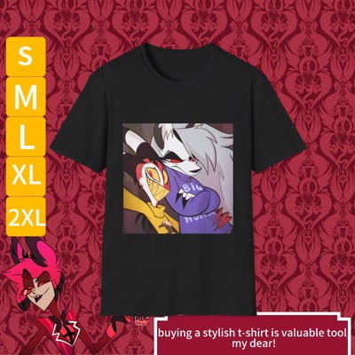 Helluva Boss Loona Bloodhound Blitzo Moxxie Stolas Unisex Softstyle T-Shirt