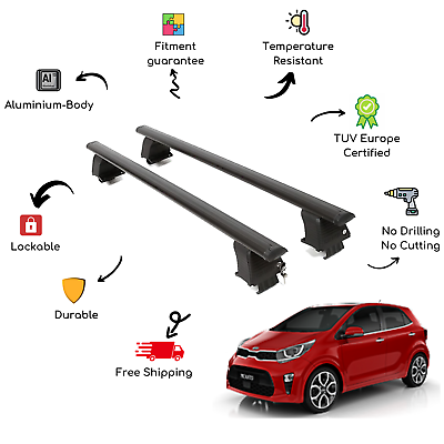Kia picanto roof bars deals