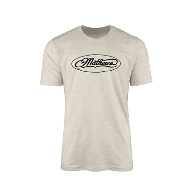 Mathews Archery Classic Logo Tee Tan Large