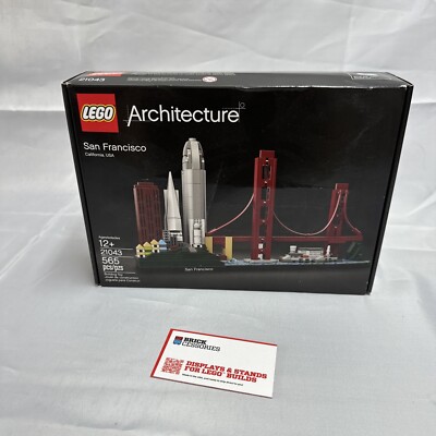 LEGO ARCHITECTURE: San Francisco (21043) New Factory Sealed