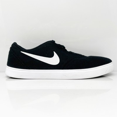 

Кроссовки Nike Boys SB Check 905373-003, черные, повседневная обувь, размер 7 лет, Черный, SB Check