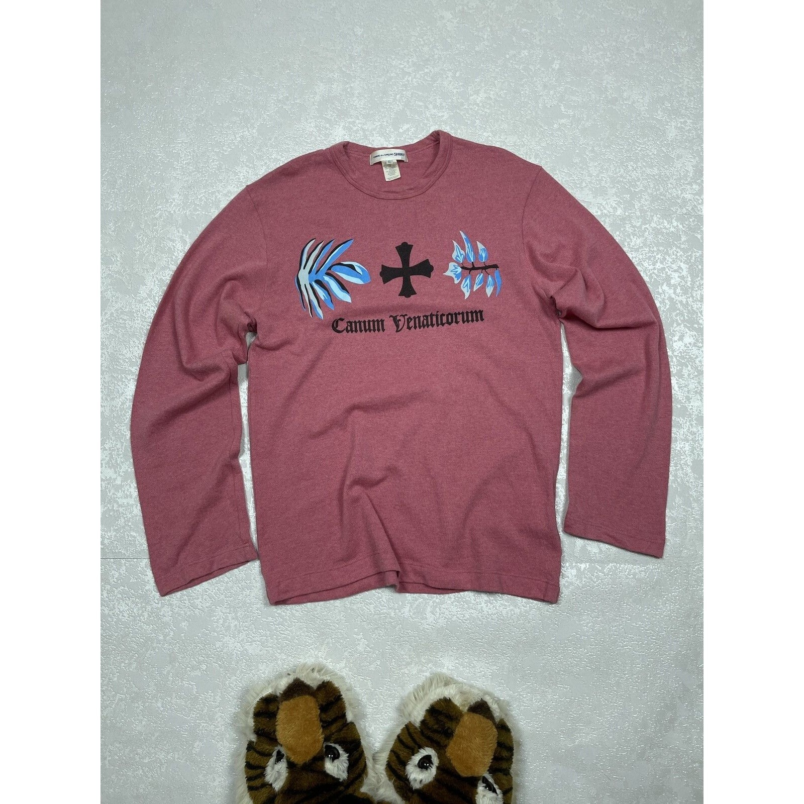 COMME des GARCONS SHIRT◆canum venaticorum /スウェット/S/コットン/GRY Gathered Panel Shirt in Black \u2013 SVRN