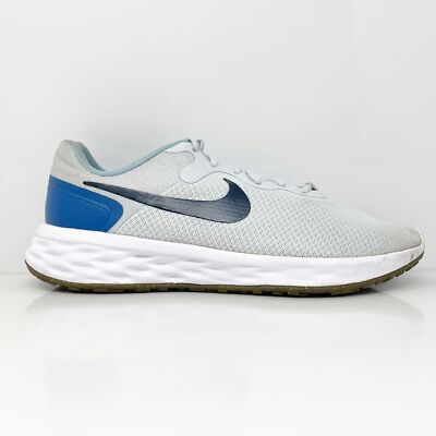 

Кроссовки Nike Mens Revolution 6 DD8475-009 серые кроссовки размер 9,5 Вт, Серый, Revolution 6