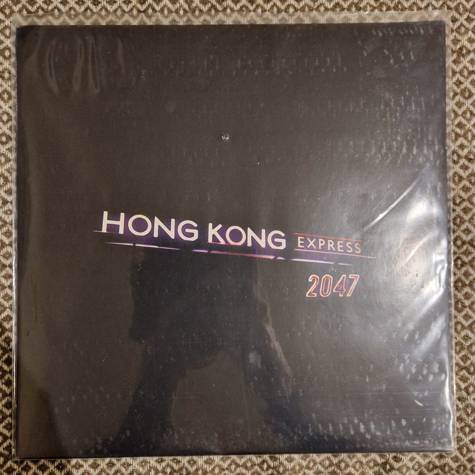 【未開封/Sealed】Yung Bae LP レコード vaporwave Hong Kong Express HKE - 2047 / Vinyl LP ltd to 200 on PURPLE
