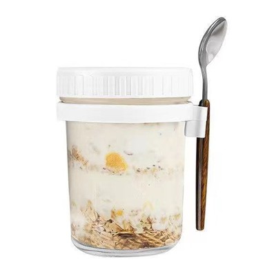 Store Serve and Enjoy Your Oatmeal with our Versatile Jar Spoon Included