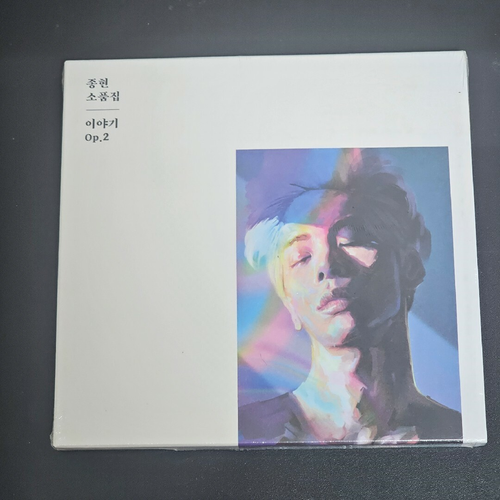 K-POP・アジア jonghyun Op.2 SHINee JongHyun The Story OP.2 Album Collection K-Pop 2set
