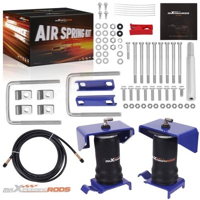 Rear Air Helper Spring Bags Leveling Kit For Ford Van E-150 1996-2014