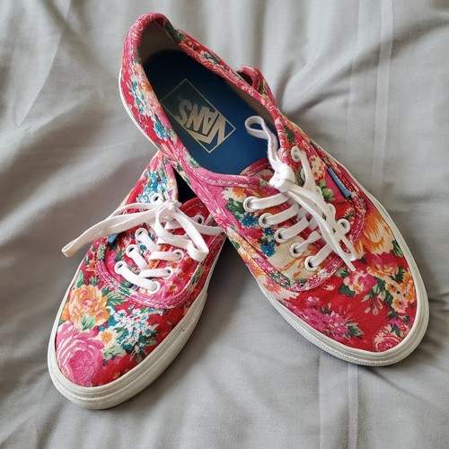 Vans Floral Liberty Art Fabrics Era Pink Flowers Men's 5