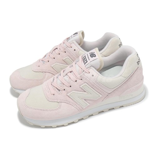 New Balance 574 NB Розово-бежевая женская повседневная обувь в стиле LifeStyle, кроссовки WL574HK2-B