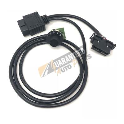 Fish CSP5 CSP4 Switch For 06-21 Dodge Ram Cummins 5.9L 6.7L OBDII SOTF Switch