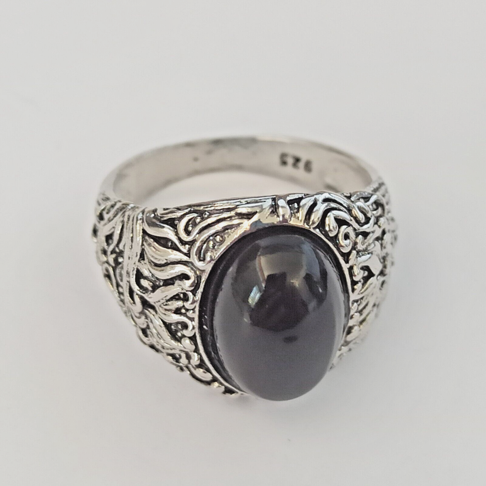 [希少レア]Vintage Stone Ring S30f9eb4017ab4fcfabaa726f21106