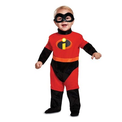Officially Licensed The Incredibles Jack-Jack Costume for Infants 6-12 Months