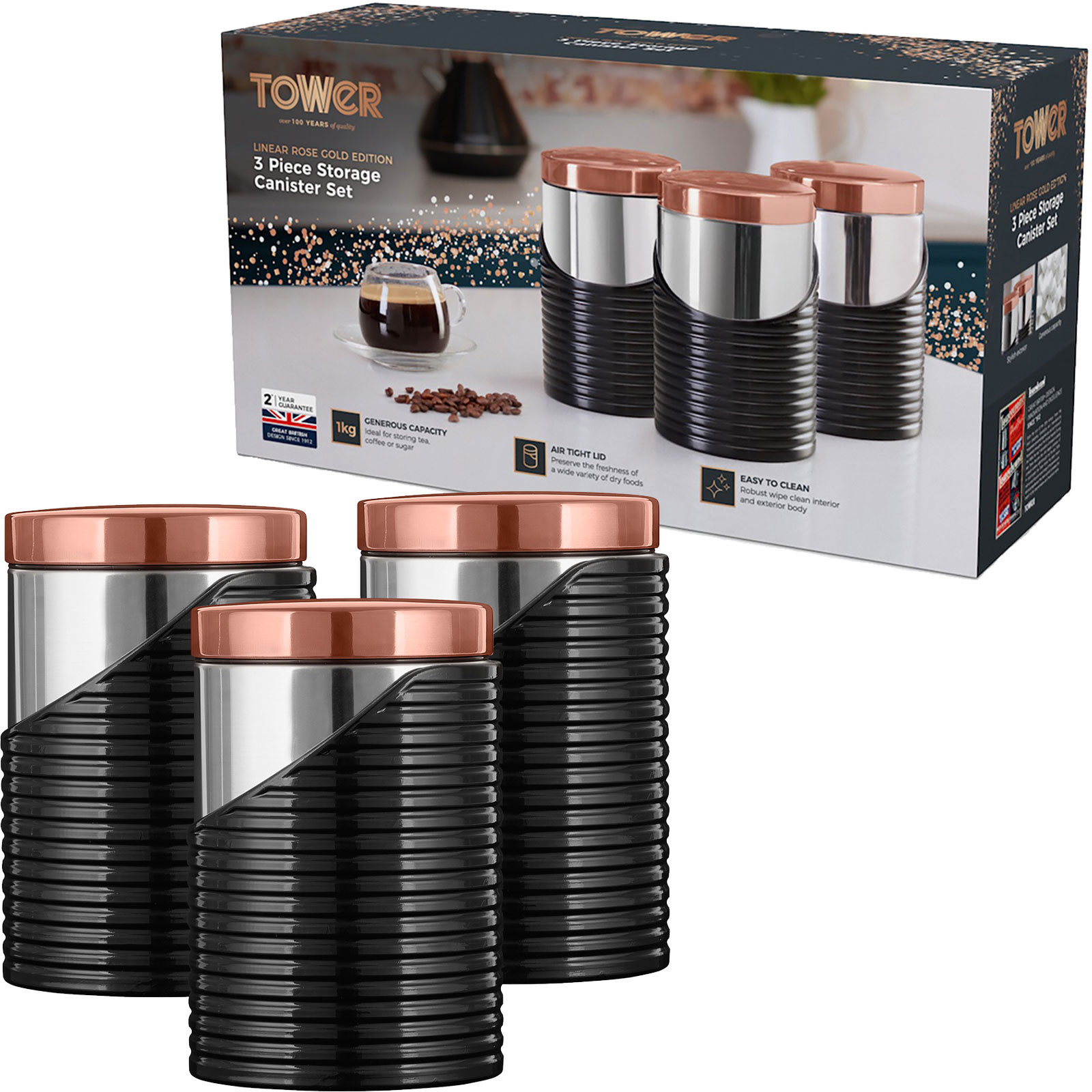 gold tea coffee sugar