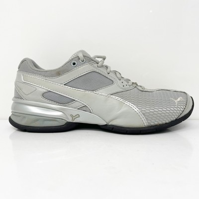 Кроссовки Puma Womens Tazon 6 Shimmer 193478-03 Серый Повседневная Размер 6.5