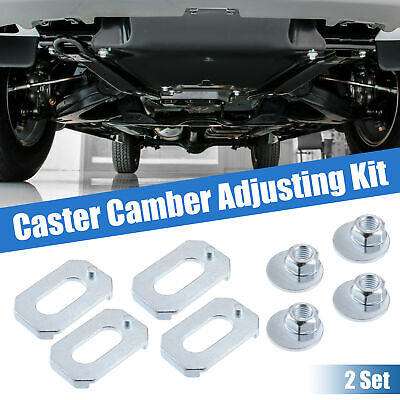 2 Set Alignment Camber Caster Castor Adjusting Bolt Kit for Ford Expedition