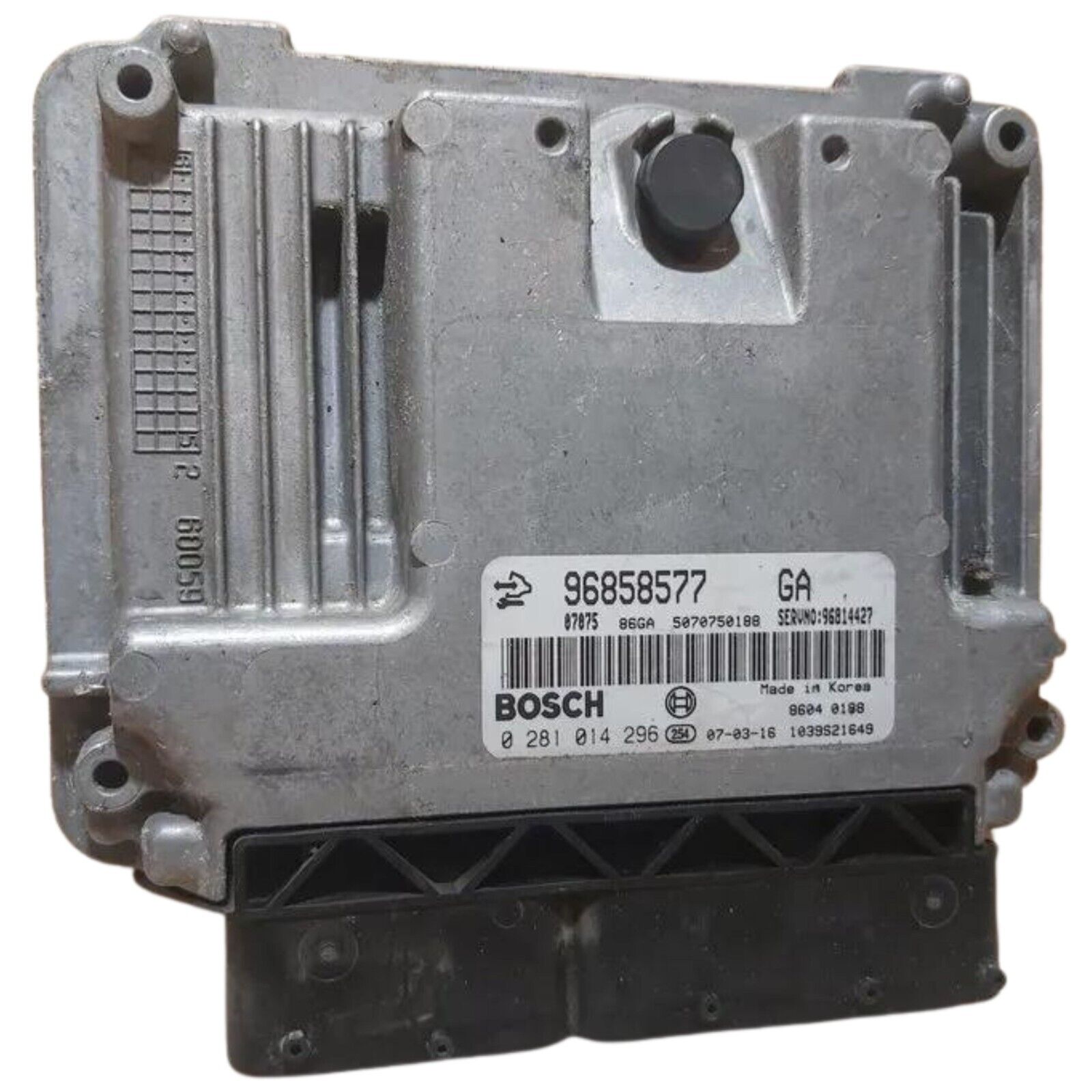Chevrolet Captiva 2008 Engine Control Unit / Module 96858577 Chevrolet Captiva 2008 Engine Control Unit / Module 96858577