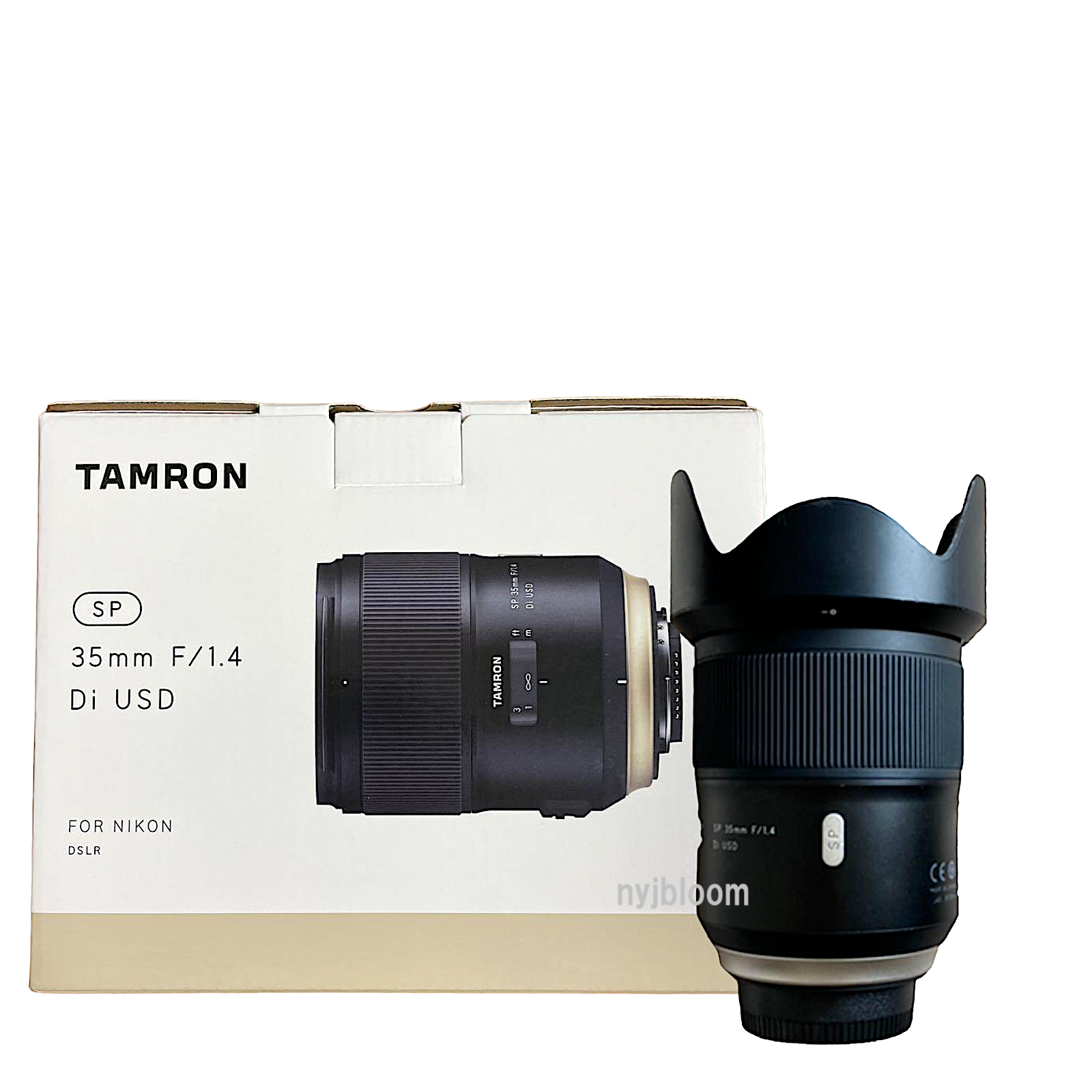 New TAMRON SP 35mm f/1.4 Di USD Lens NIKON F Mount for DSLR