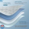 Elegear Revolutionary Cooling Comforter Twin, Japanese Q-Max>0.5 Arc-Chill Cooling Comforter Blanket for Hot Sleepers, Summer V-Shaped Precision Lightweight Ice Cold Blanket for Night Sweats Sleeping