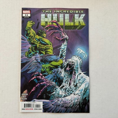 The Incredible Hulk #11 First Print Cover A Marvel Comics 2024