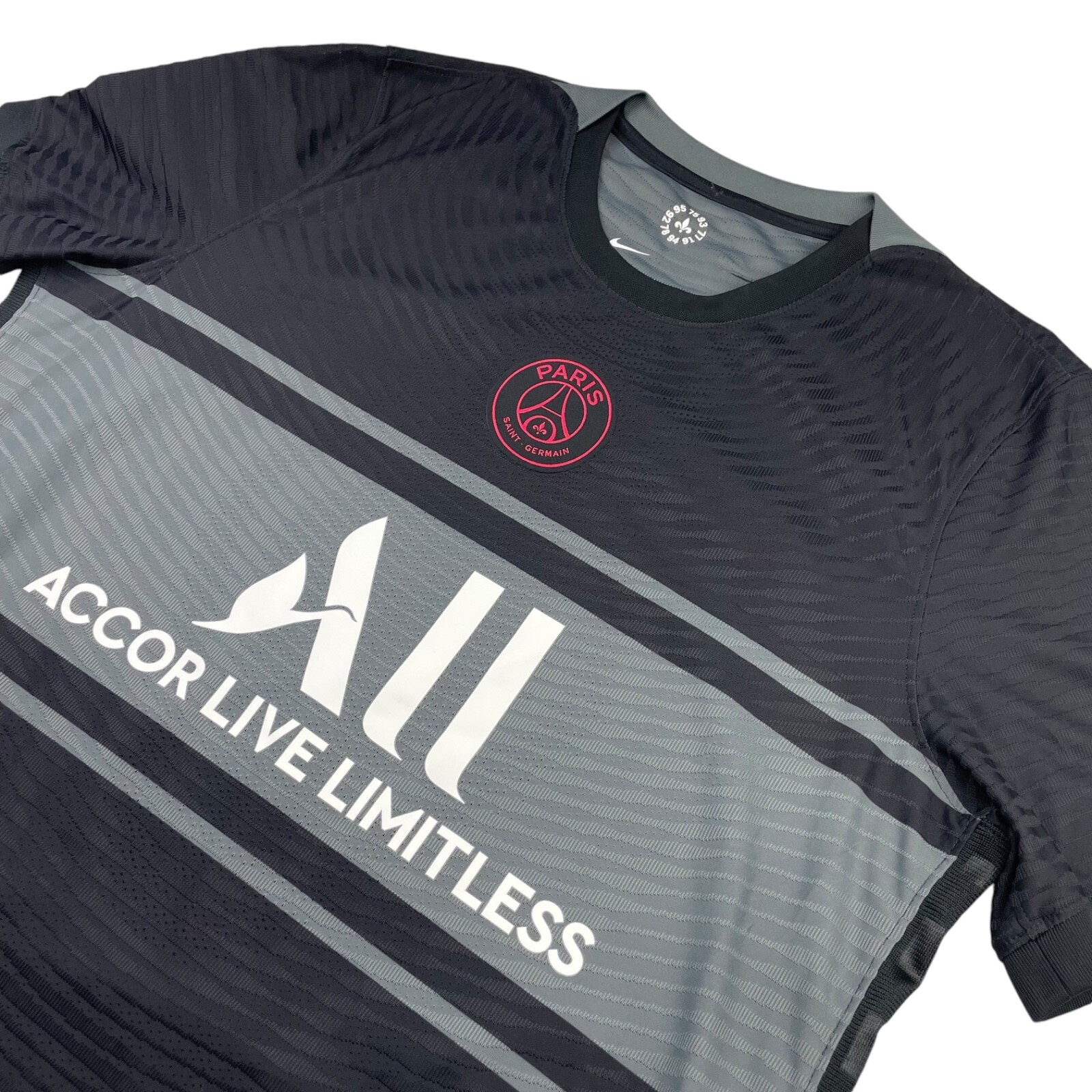 Paris Saint Germain 21/22 Mbappe #7 x Nike Vapor Soccer