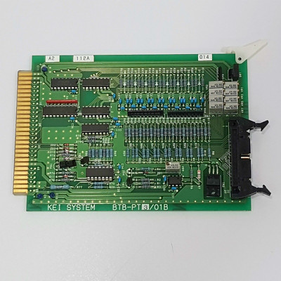 KEI SYSTEM BTB-PT3/01B PCB CARD