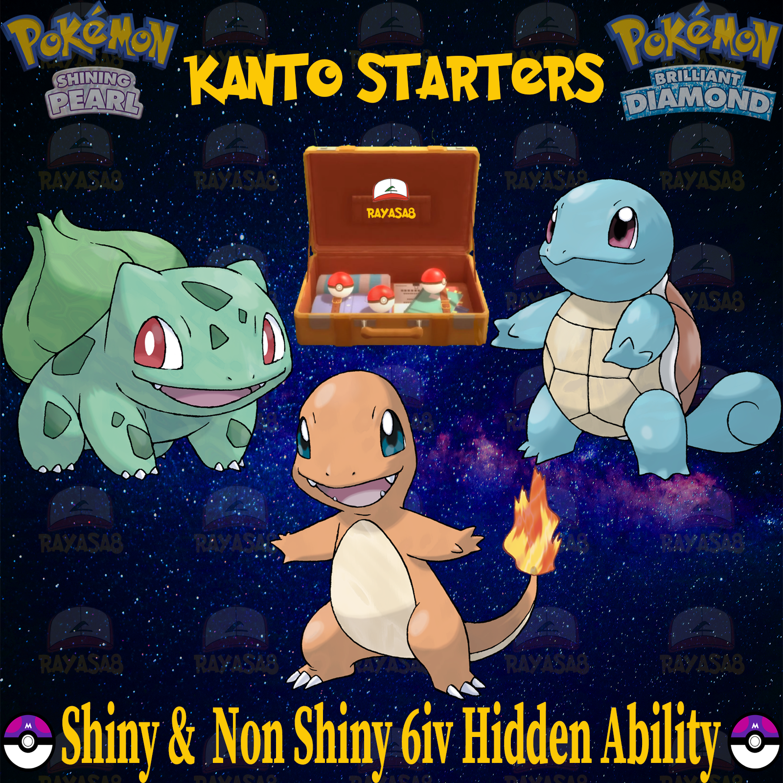 🌟Galarian Forms Pokemon Sword and Shield 6iv Shiny and Free