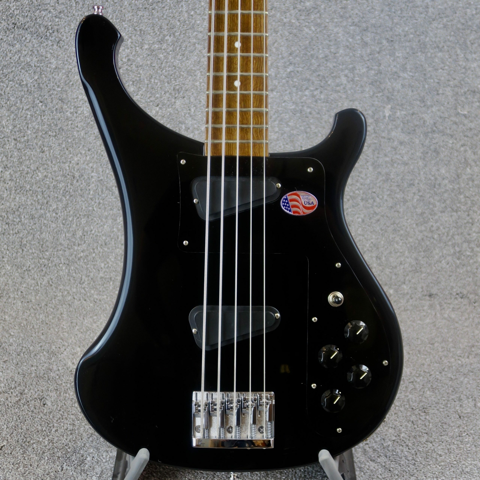 BLACK PICKGUARD for Rickenbacker 4003 S 5 String | eBay