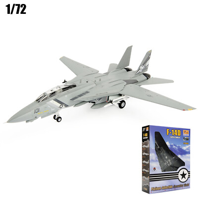 Easy Model 1/72 37190 F-14D SUPRT TOMCAT VF-102 Aircraft US Navy Fighter Plane