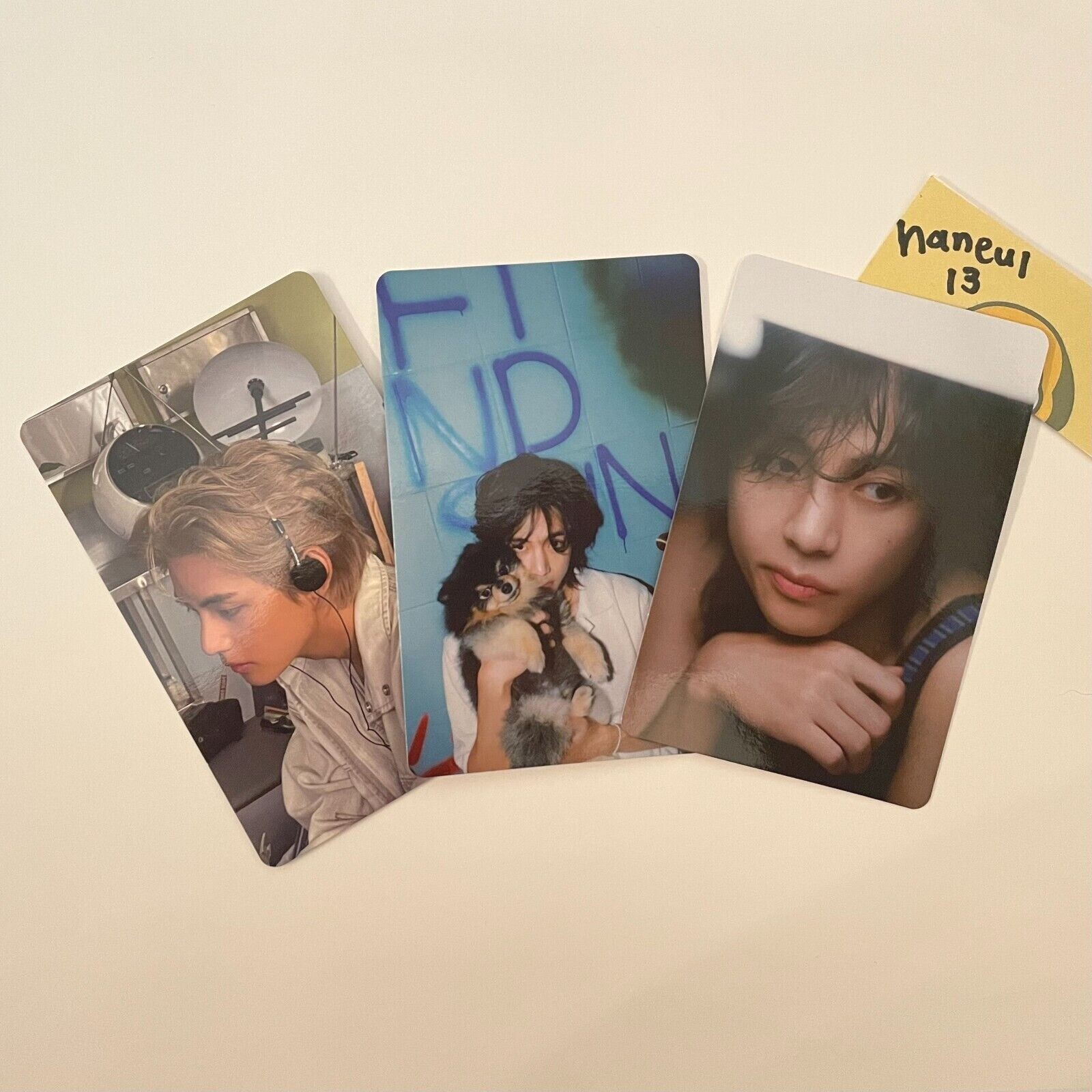 BTS テヒョン VICNIC Layover チケット+トレカ BTS V Taehyung LAYOVER JPFC Japan FC Limited Lucky Draw