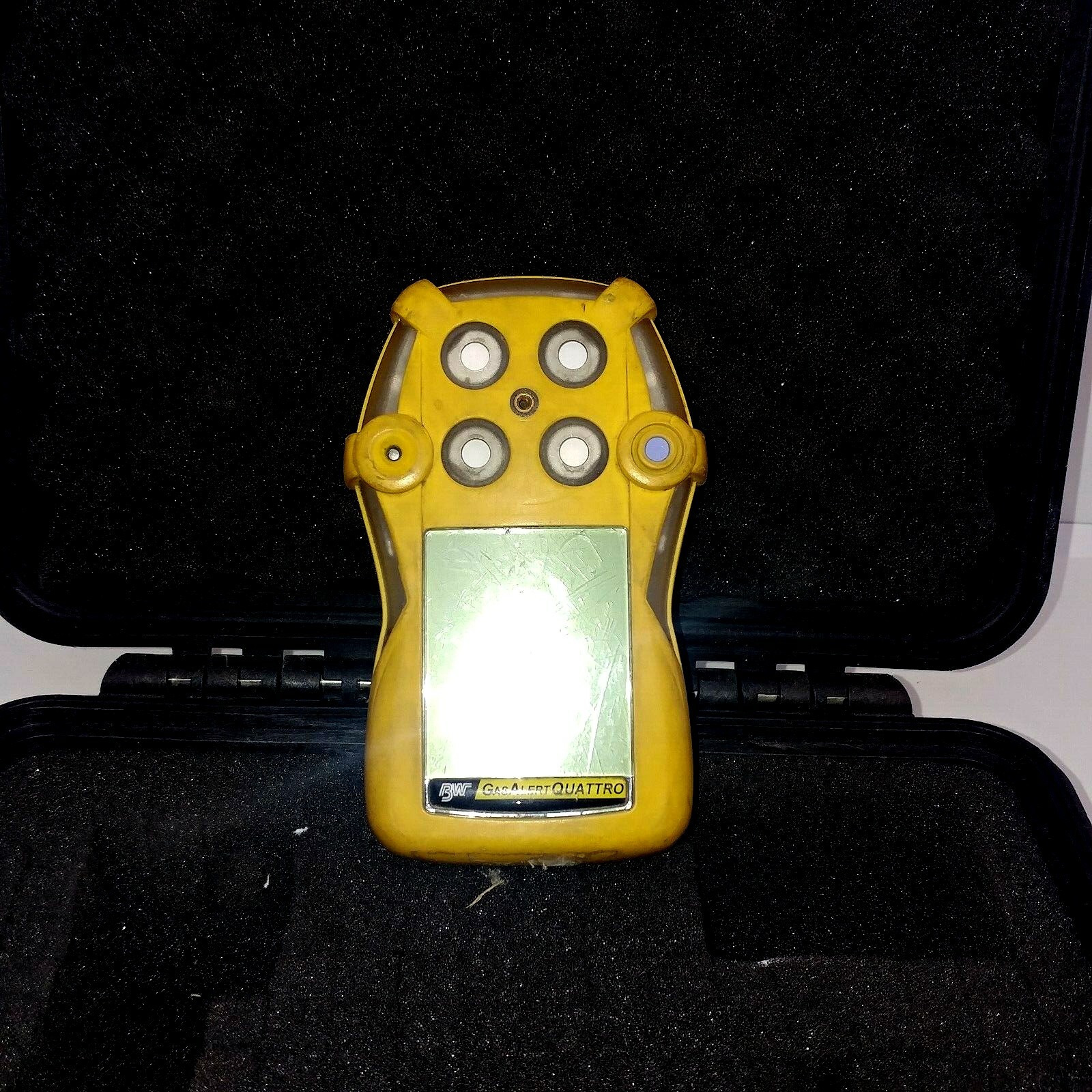 BW Technologies Gas Alert Quattro Multi Gas Detector, Needs Calibrated